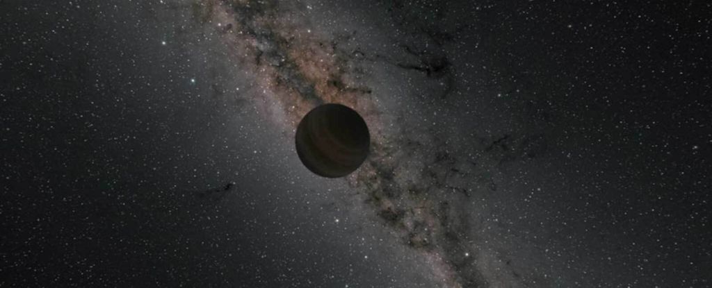 rogue-planet Alien